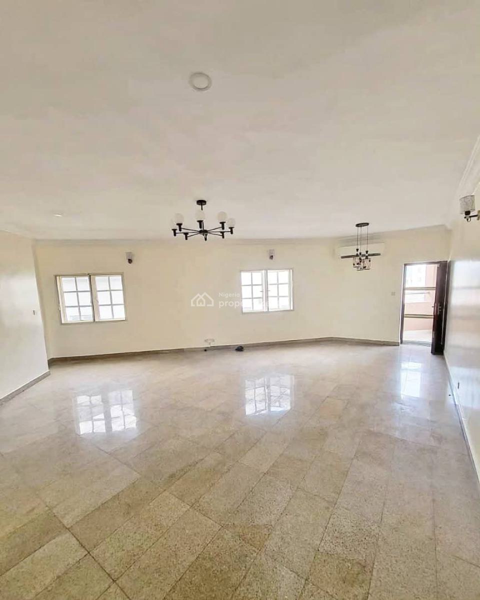 Well Maintained 3 Bedroom Apartment with Bq & Gym, Oniru, Victoria Island (vi), Lagos, Flat / Apartment for Rent