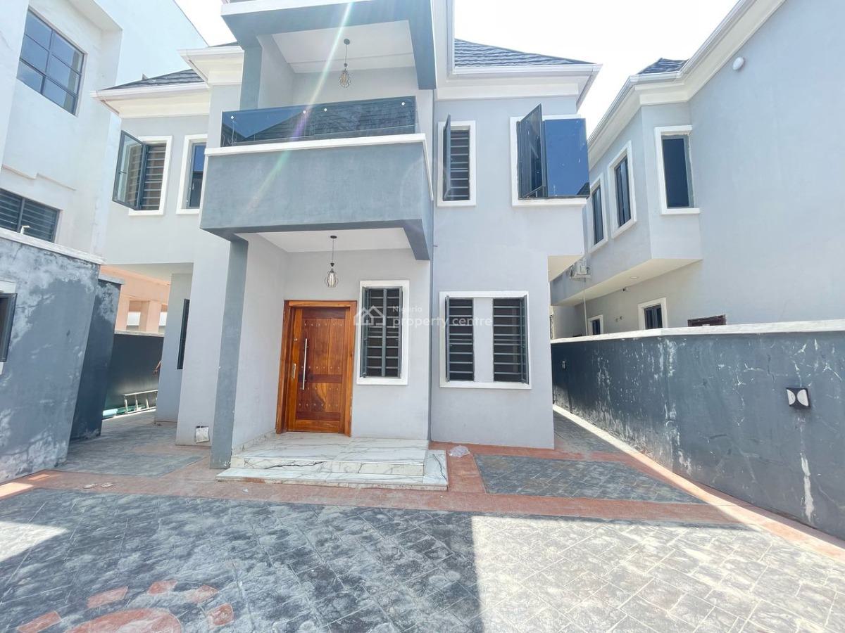 Brand New 4-bedroom Fully Detached Duplex, Orchid, Lekki, Lagos, Detached Duplex for Sale