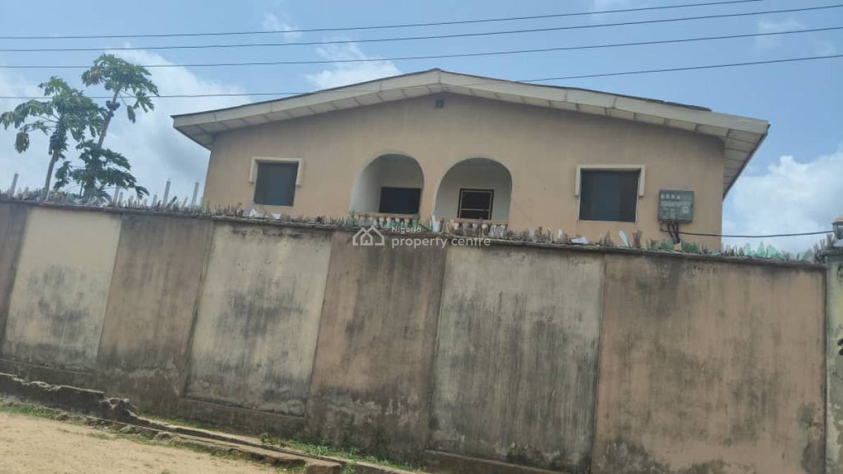 4nos of 3 Bedroom Flat, a Room Self/cont, Nufele Area Off, Ijegun, Ikotun, Lagos, Block of Flats for Sale