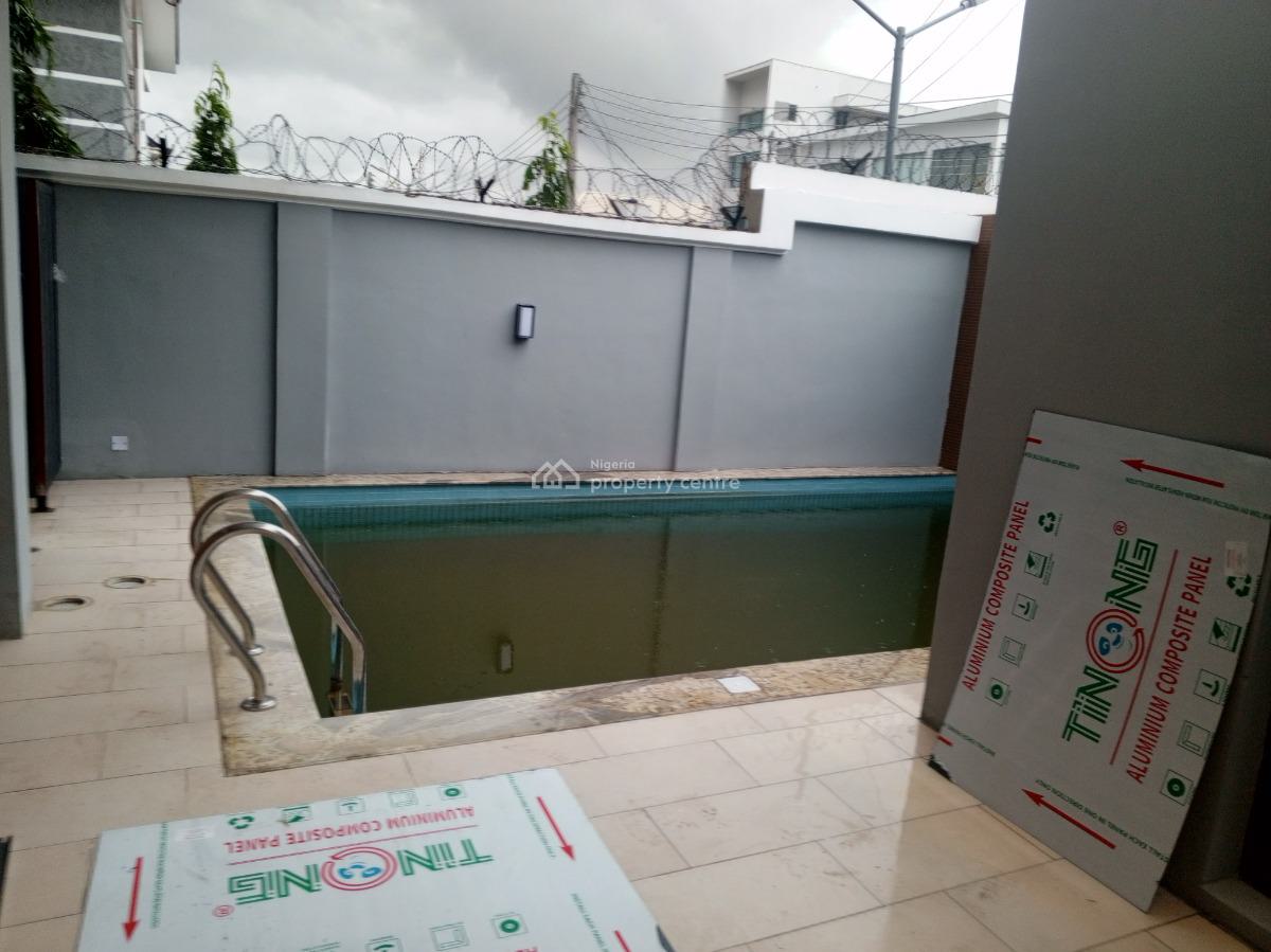Luxury 3 Bedroom Service Apartment with Bq, Lekki Phase 1, Lekki, Lagos, Flat / Apartment for Sale