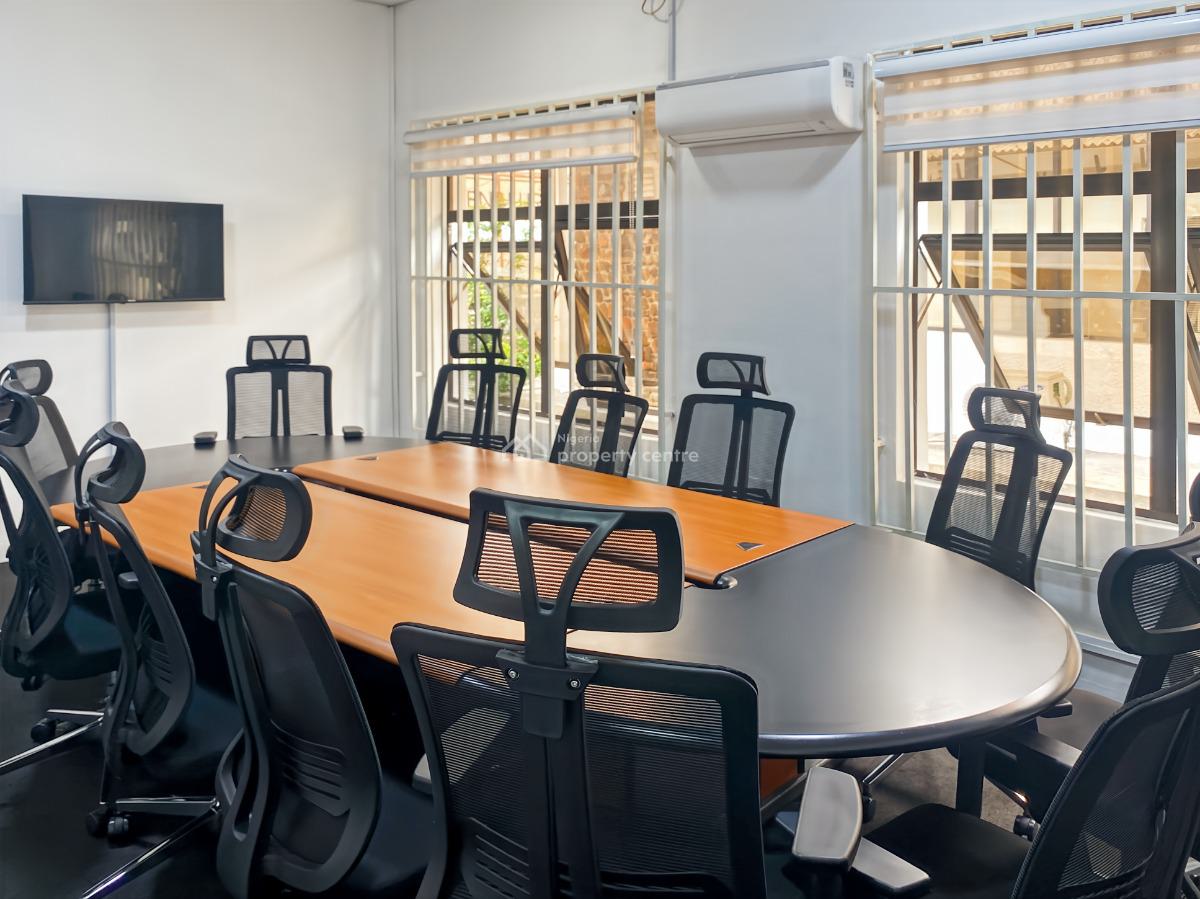 Private Office Space for 4 Employees in Regus Trans Amadi, Regus Building, Old Michelin Compound, Plot 129-132, Trans Amadi, Port Harcourt, Rivers, Office Space for Rent
