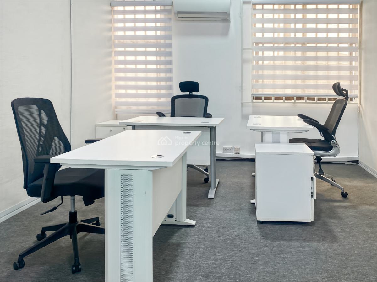 Private Office Space for 2 Employees in Regus Trans Amadi, Regus Building, Old Michelin Compound, Plot 129-132, Trans Amadi, Port Harcourt, Rivers, Office Space for Rent