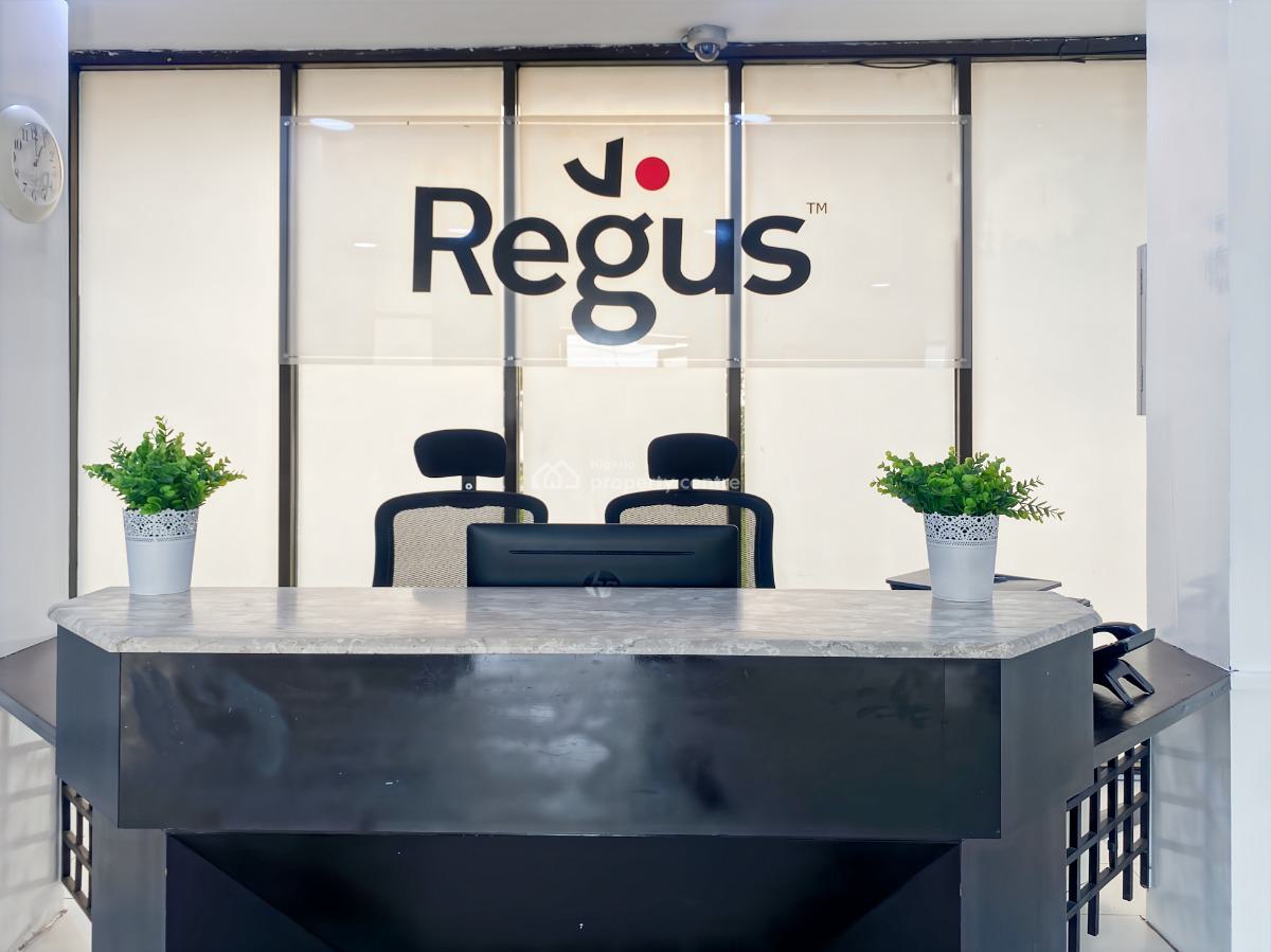 Private Office Space for 2 Employees in Regus Trans Amadi, Regus Building, Old Michelin Compound, Plot 129-132, Trans Amadi, Port Harcourt, Rivers, Office Space for Rent
