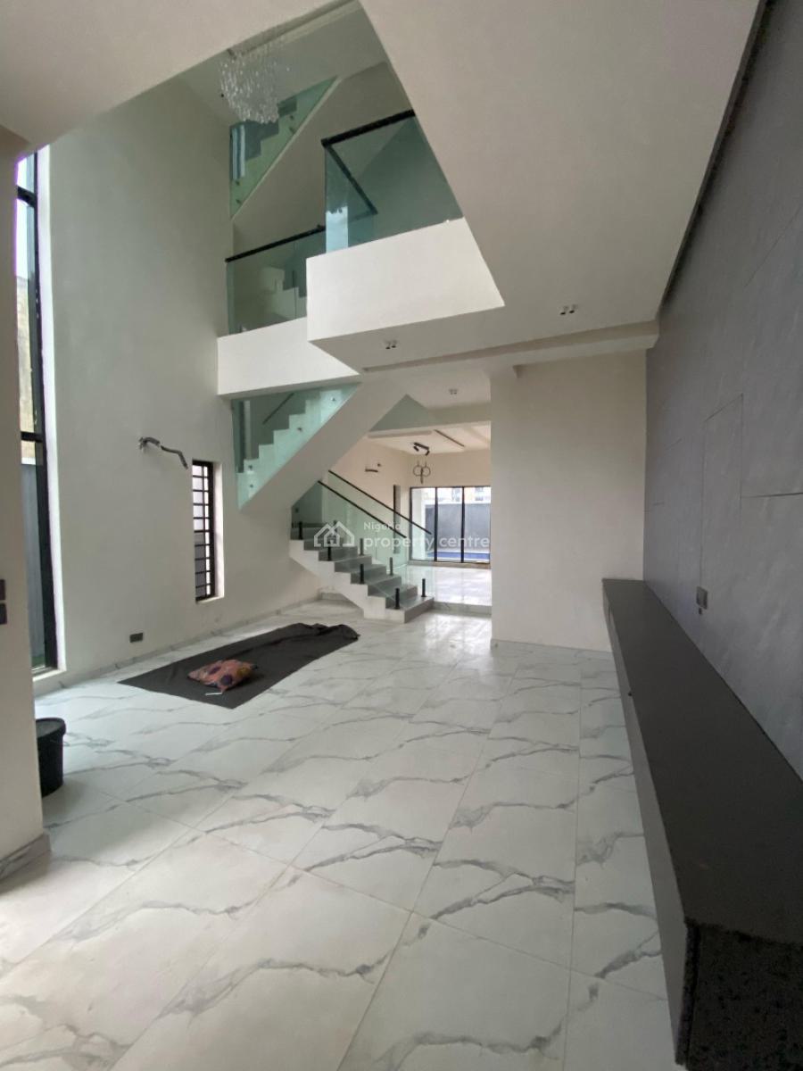 5 Bedroom Fully Detached Duplex with Bq, Pool, Gym and Penthouse, Conservation Road, Lekki, Lagos, Detached Duplex for Sale