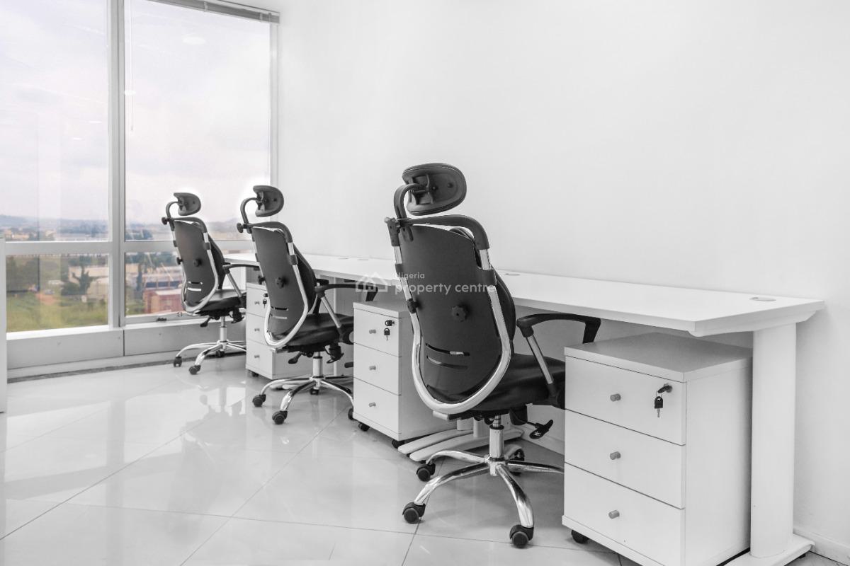 Private Office Space for 3 Employees, 4th Floor,tower C,churchgate Plaza, Ao Cadastral Zone,constitution Ave, Central Business District, Abuja, Office Space for Rent