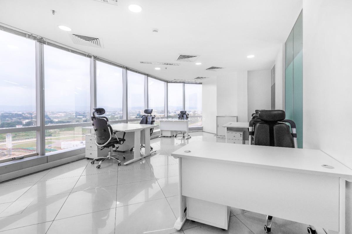 Private Office Space for 3 Employees, 4th Floor,tower C,churchgate Plaza, Ao Cadastral Zone,constitution Ave, Central Business District, Abuja, Office Space for Rent