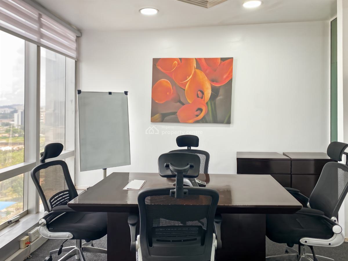 Private Office Space for 3 Employees, 4th Floor,tower C,churchgate Plaza, Ao Cadastral Zone,constitution Ave, Central Business District, Abuja, Office Space for Rent