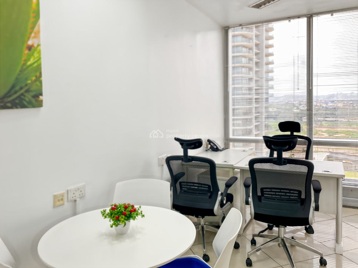 Private Office Space for 3 Employees, 4th Floor,tower C,churchgate Plaza, Ao Cadastral Zone,constitution Ave, Central Business District, Abuja, Office Space for Rent