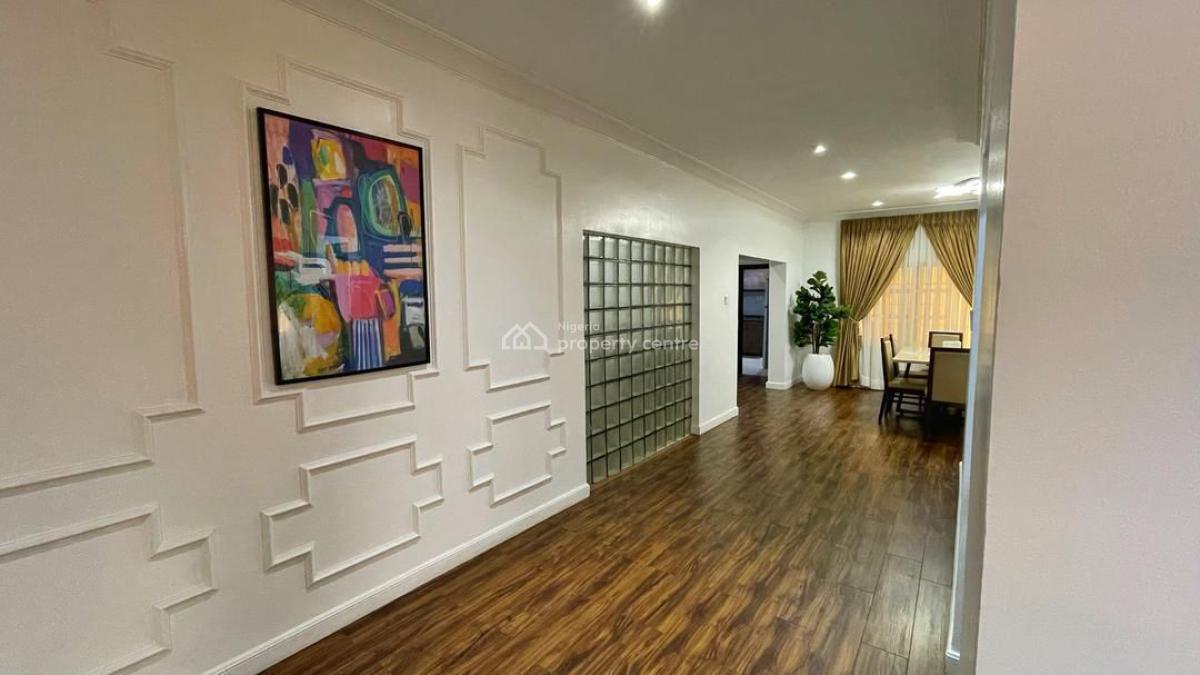 Lovely Three Bedrooms Apartment, Parkview, Ikoyi, Lagos, Flat / Apartment Short Let