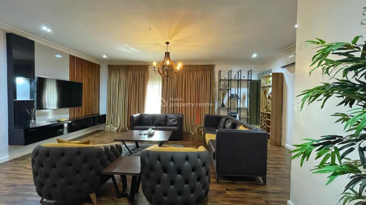Lovely Three Bedrooms Apartment, Parkview, Ikoyi, Lagos, Flat / Apartment Short Let