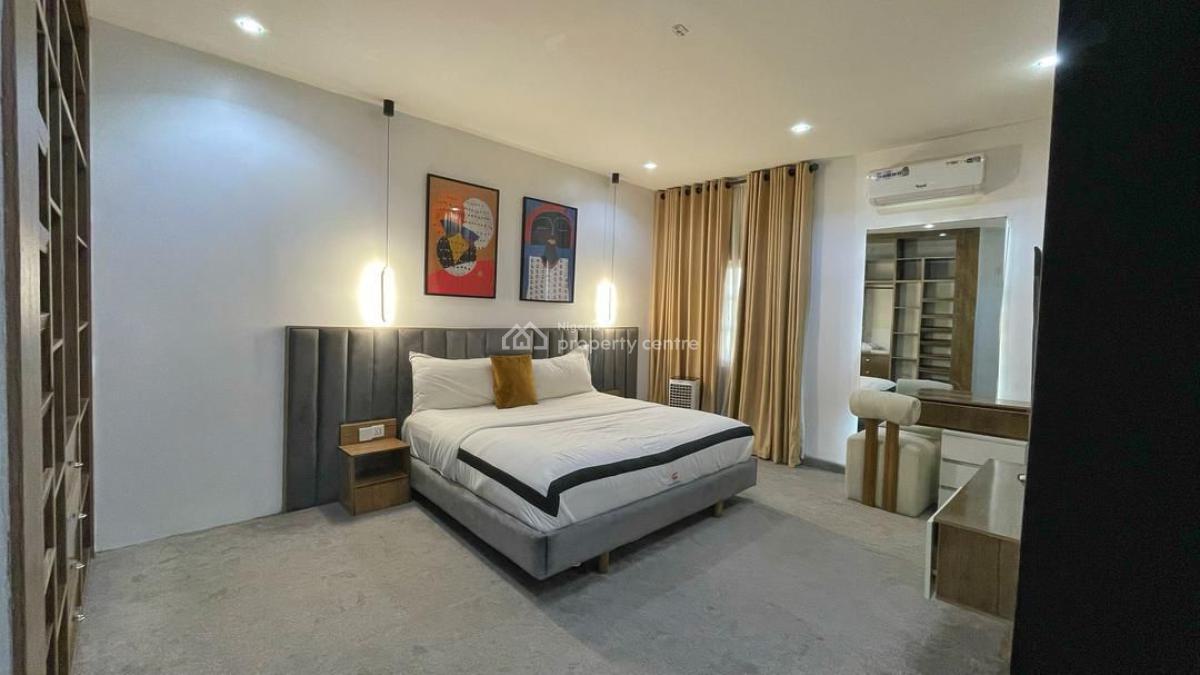 Lovely Three Bedrooms Apartment, Parkview, Ikoyi, Lagos, Flat / Apartment Short Let