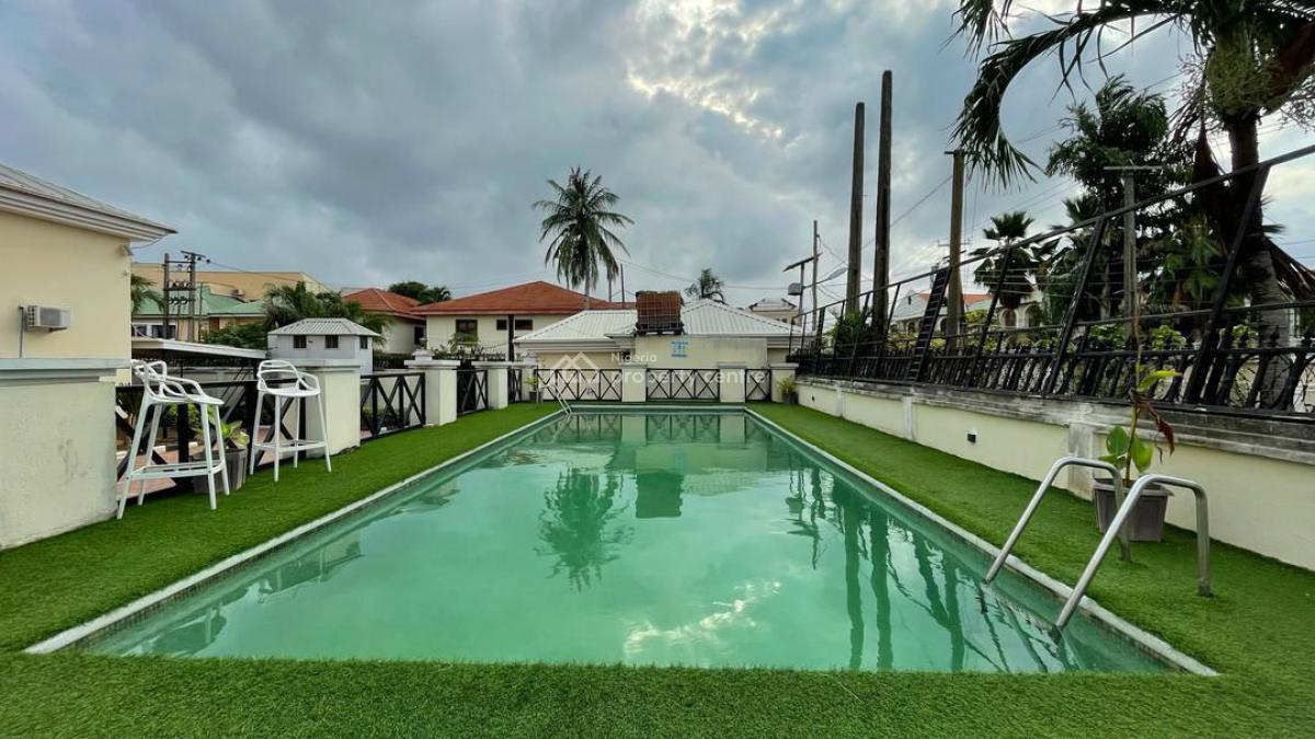 Lovely Three Bedrooms Apartment, Parkview, Ikoyi, Lagos, Flat / Apartment Short Let