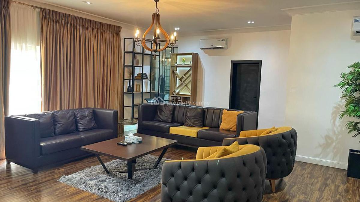 Lovely Three Bedrooms Apartment, Parkview, Ikoyi, Lagos, Flat / Apartment Short Let