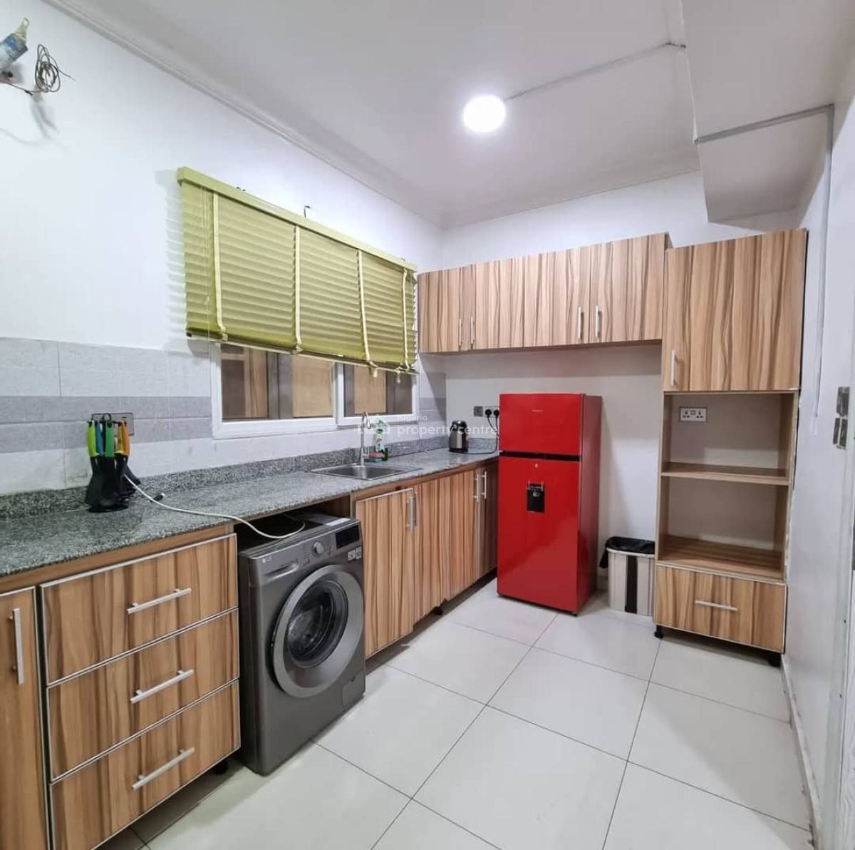 Luxury Fully Service 3 Bedroom Apartment, By Salem, Ikate, Lekki, Lagos, House for Rent