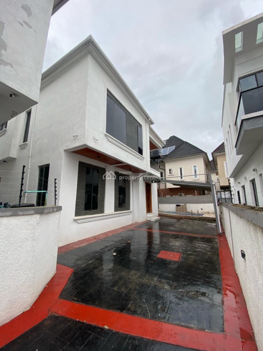 5 Bedroom Fully Detached Duplex with a Room Bq and Swimming Pool, Conservation Road, Lekki, Lagos, Detached Duplex for Sale