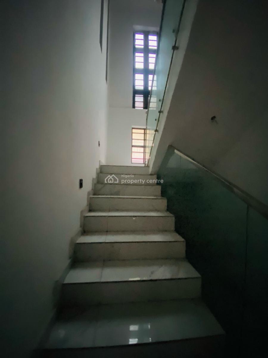 5 Bedroom Fully Detached Duplex with a Room Bq and Swimming Pool, Conservation Road, Lekki, Lagos, Detached Duplex for Sale