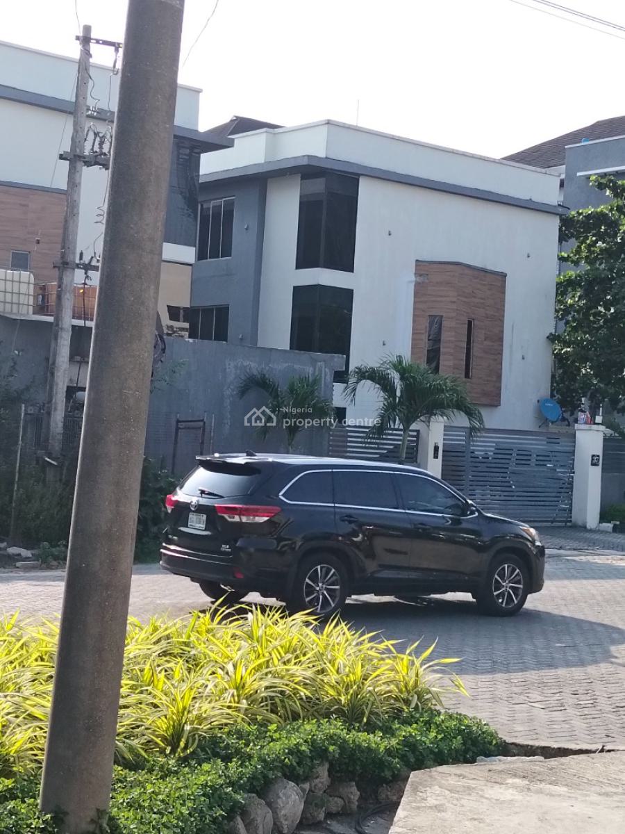 Exquisite Serviced 4-bedroom Terraced House with Bq, Victoria Island (vi), Lagos, Terraced Duplex for Sale