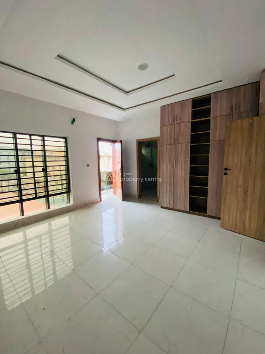 4 Bedroom Terrace Duplex with a Room Bq, Conservation Road, Lekki, Lagos, Terraced Duplex for Sale