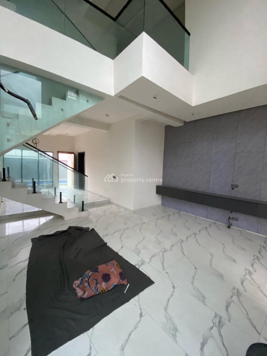 5 Bedroom Fully Detached Duplex with Bq, Gym, Penthouse, Swimming Pool, Conservation Road, Lekki, Lagos, Detached Duplex for Sale