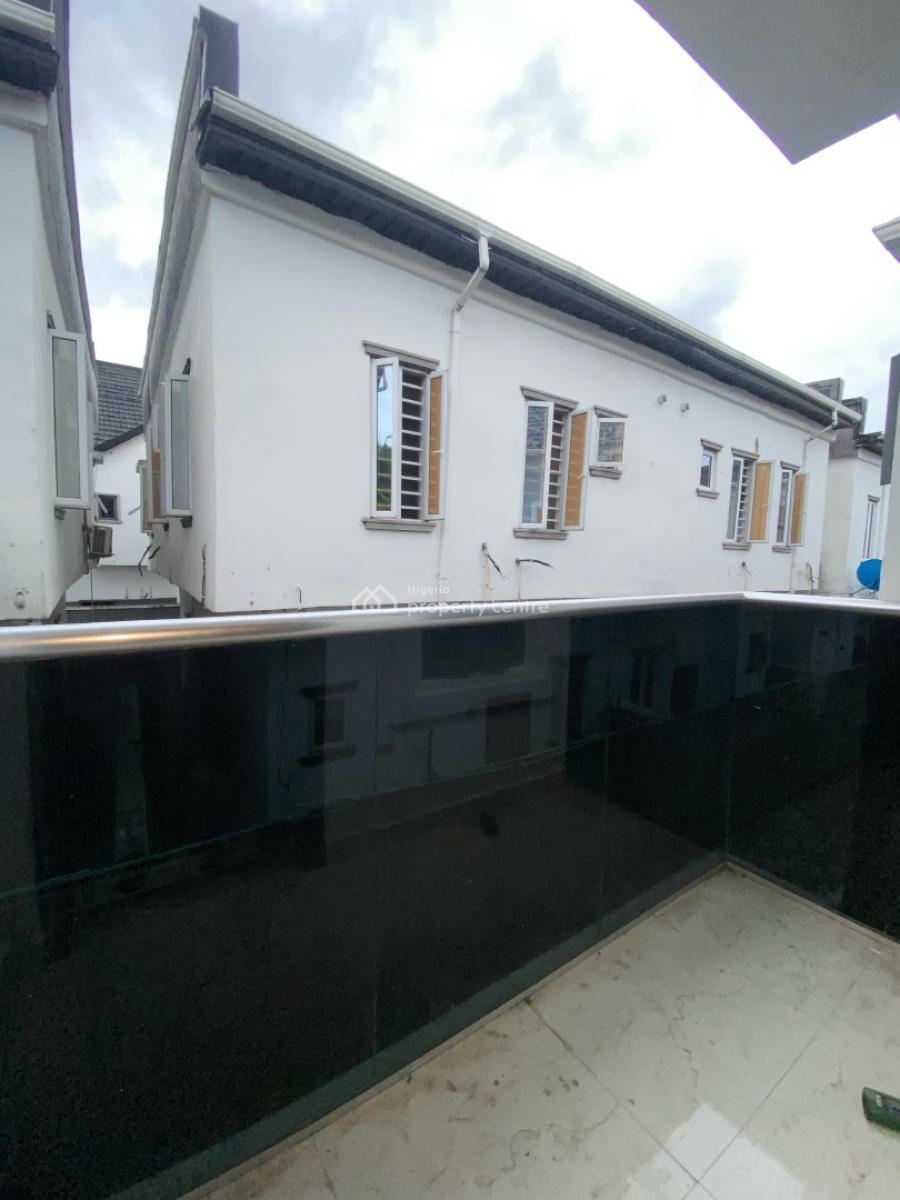 4 Bedroom Terrace Duplex with Bq, Conservation Road, Lekki, Lagos, Terraced Duplex for Rent