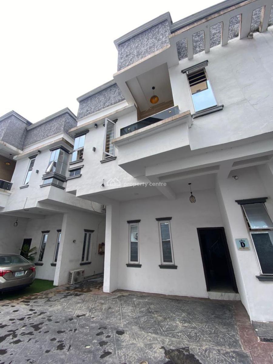 4 Bedroom Semi Detached Duplex, Conservation Road, Lekki, Lagos, Semi-detached Duplex for Sale
