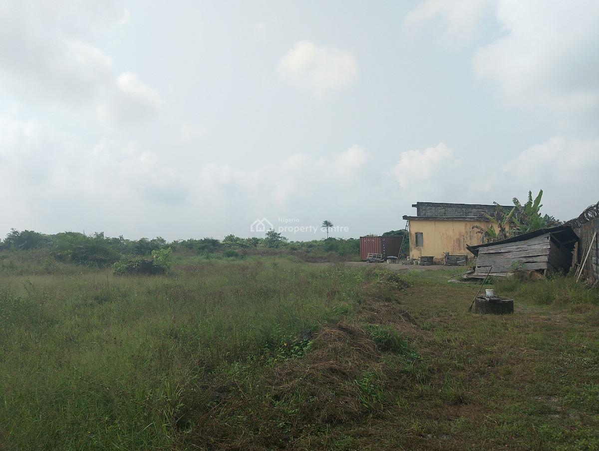 500sqm Land with Warehouse and 2room Mini Flat, Abule Egba, Agege, Lagos, Residential Land for Sale
