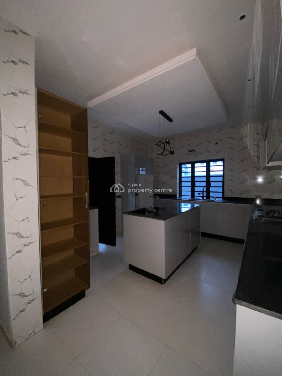 5 Bedroom Fully Detached Duplex with Bq, Swimming Pool,gym ,penthouse, Conservation Road, Ikota, Lekki, Lagos, Detached Duplex for Sale