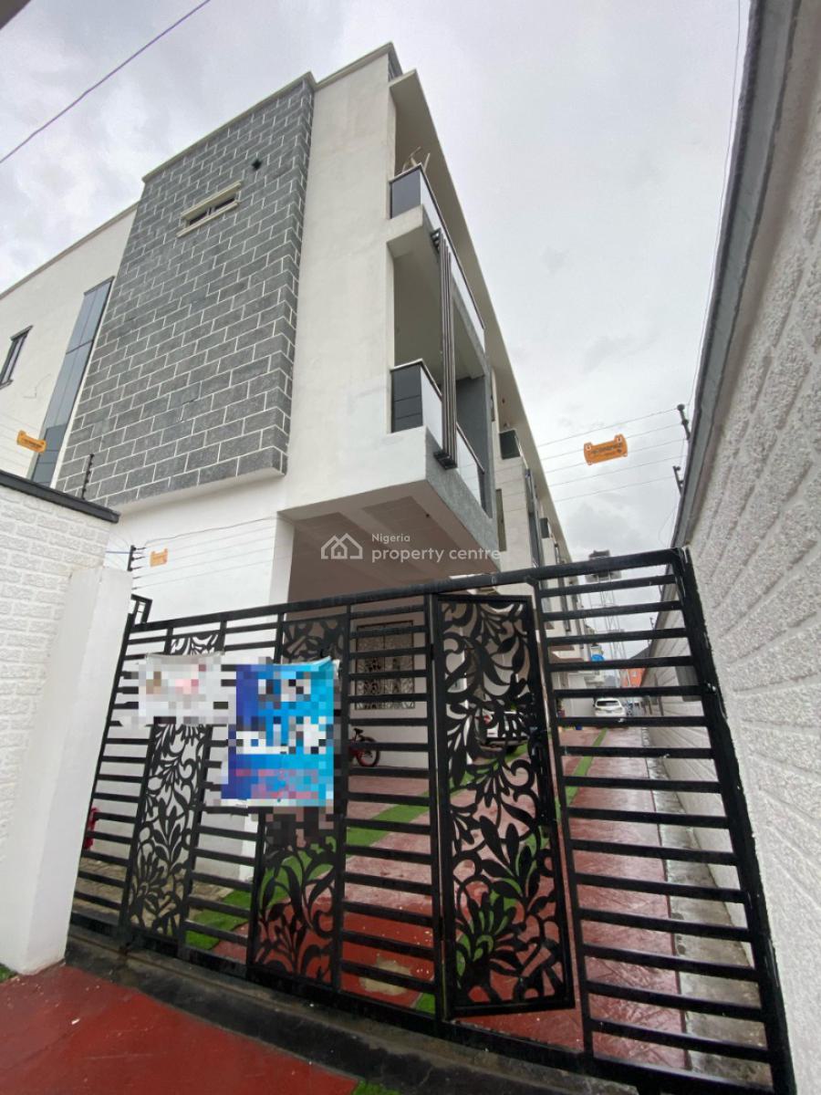 4 Bedroom Terrace Duplex with Bq, Conservation Road, Ikota, Lekki, Lagos, Terraced Duplex for Sale