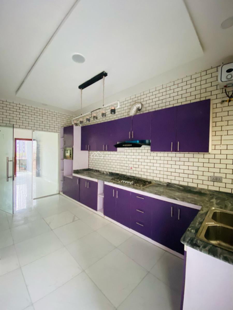 4 Bedroom Terrace Duplex with Bq, Conservation Road, Ikota, Lekki, Lagos, Terraced Duplex for Sale