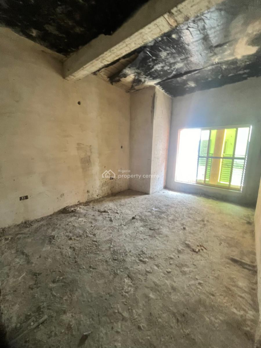 Carcass 3 Bedroom Apartment, Lekki Right, Lekki, Lagos, Flat / Apartment for Sale