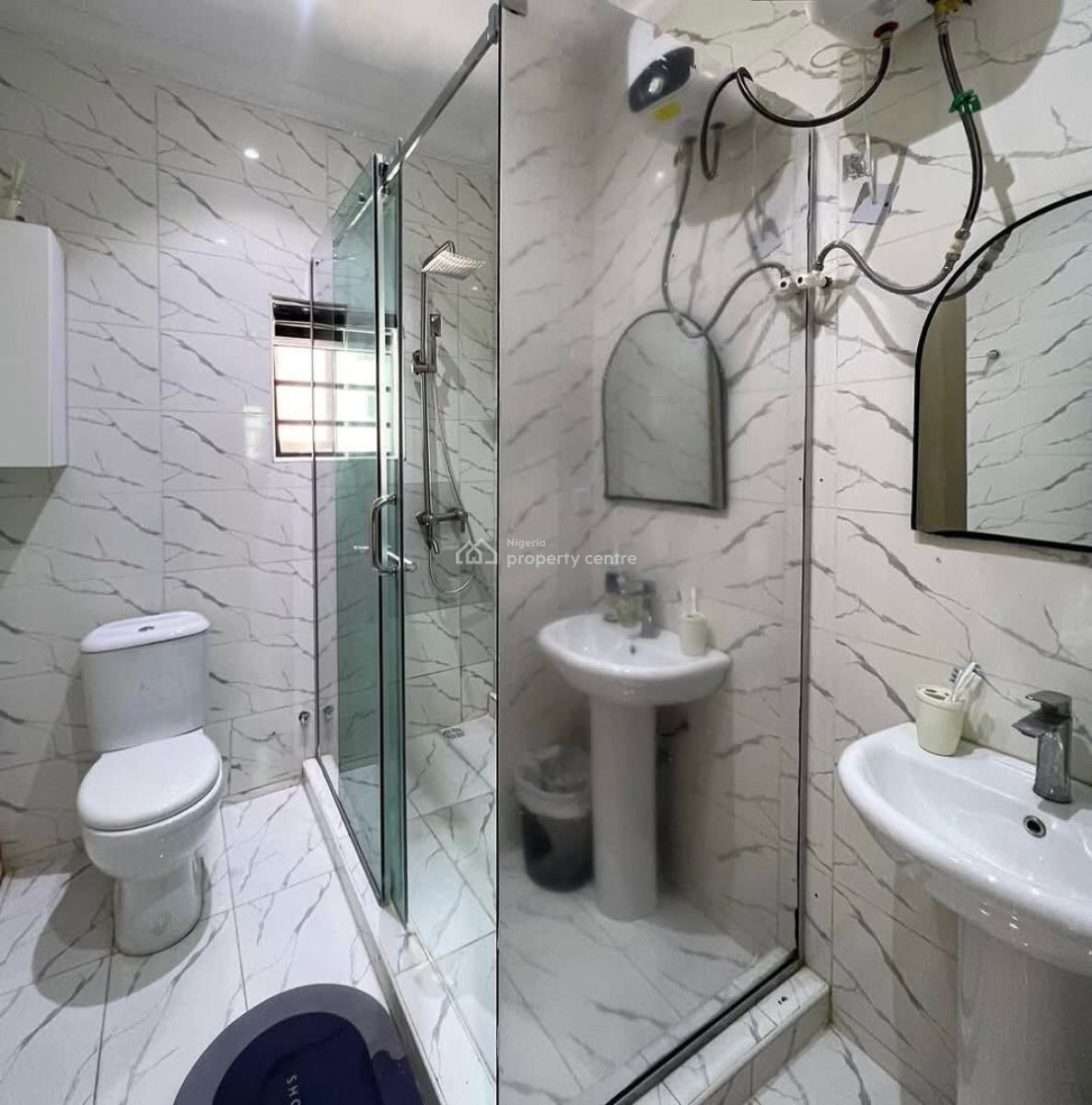 Tastefully Furnished 3 Bedroom Terrace Duplex for Rent, Ikate Elegushi, Lekki, Lagos, Terraced Duplex for Rent