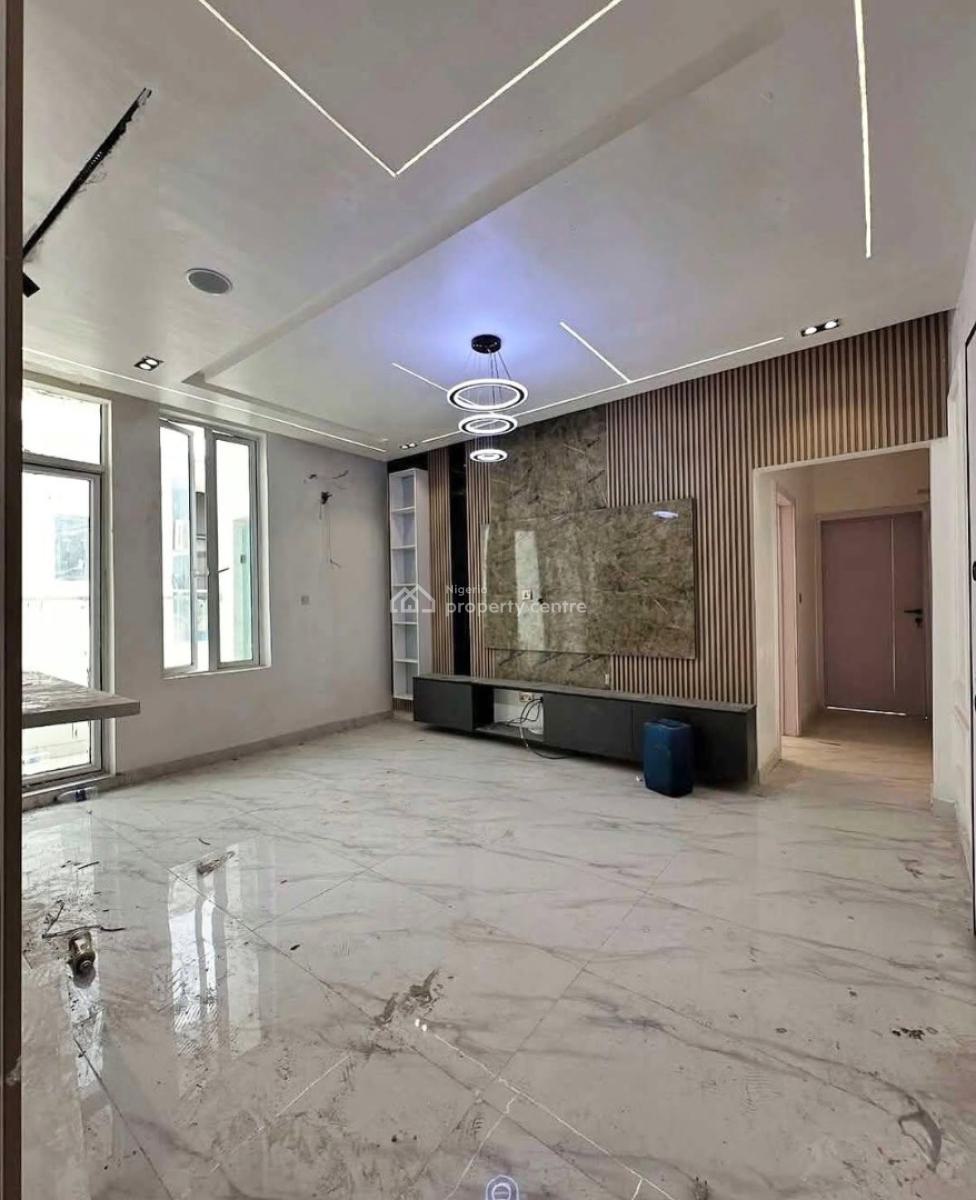 Lovely 2 Bedroom Apartment with Swimming Pool, and Elevator, Ikate, Lekki, Lagos, Flat / Apartment for Rent