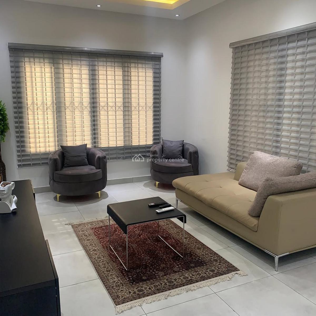 Fully Furnished 2 Bedroom Apartment, Ilasan, Ikate, Lekki, Lagos, Flat / Apartment for Rent