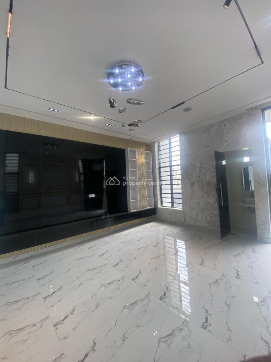 Lovely 5 Bedroom Duplex (smart Home) with Spacious Kitchen, Chevron, Alternative, Lekki, Lagos, House for Sale