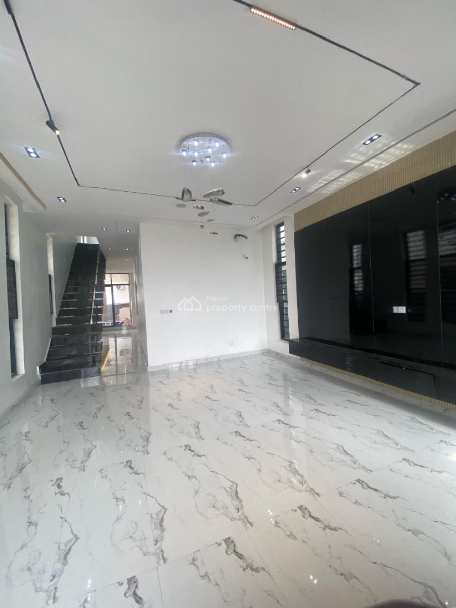 Lovely 5 Bedroom Duplex (smart Home) with Spacious Kitchen, Chevron, Alternative, Lekki, Lagos, House for Sale
