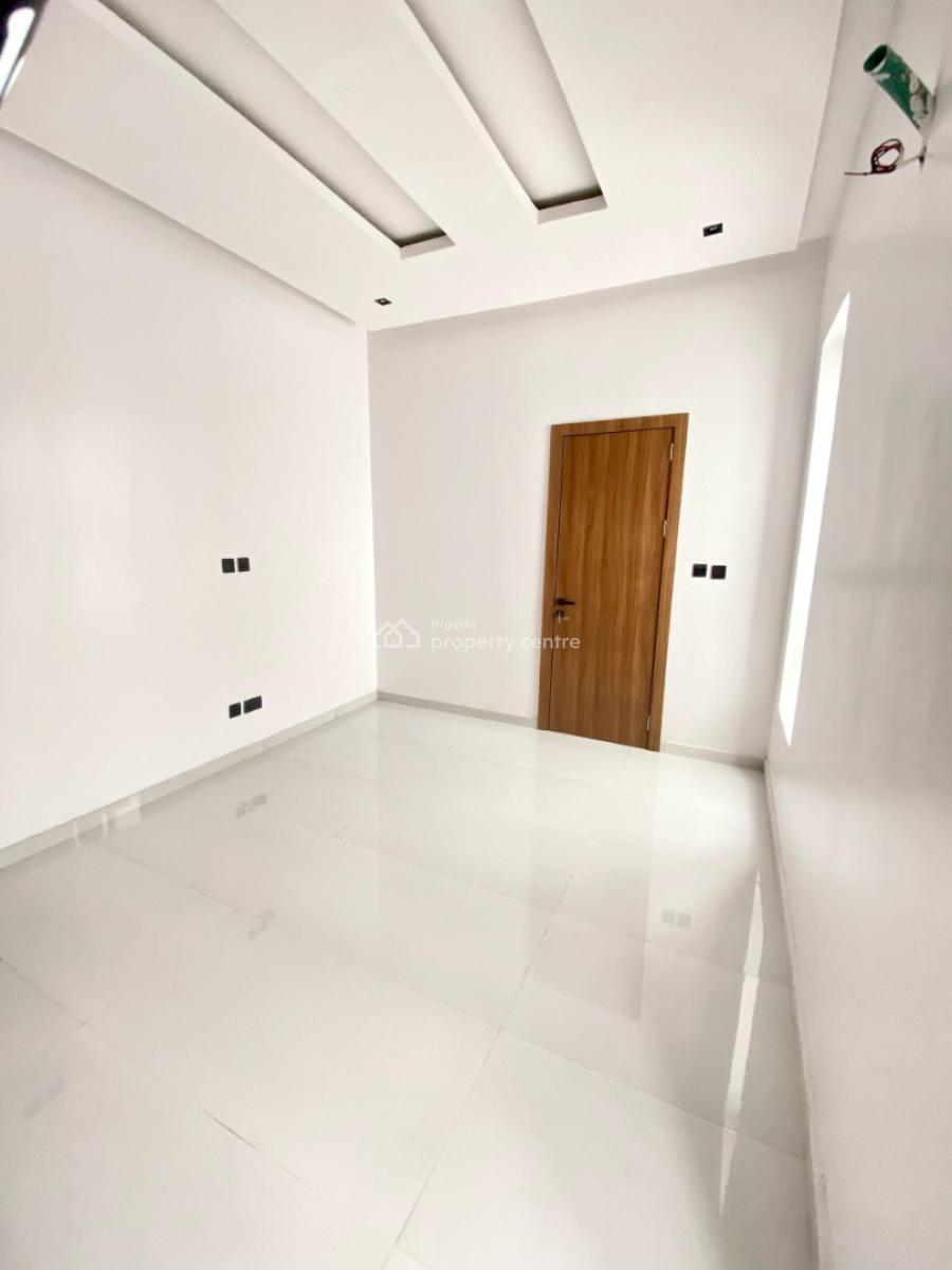 Contemporary 5 Bedroom Fully Detached Duplex with Bq and Pool, Ajah, Lagos, Detached Duplex for Sale