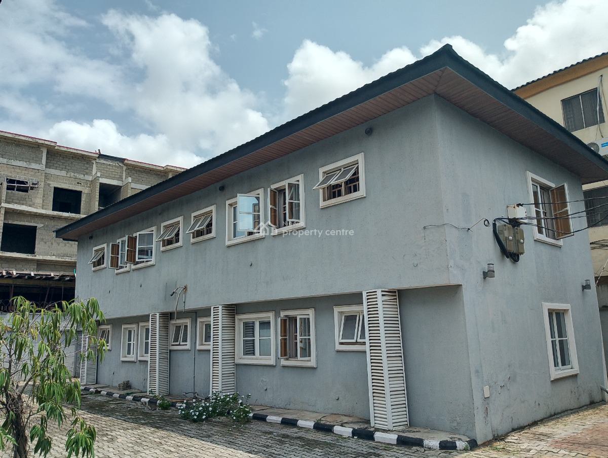 Commercial 4( No) 3 Bedroom Flat with 4(nos) Mini Flat in an Estate, Adeniyi Jones, Ikeja, Lagos, Commercial Property for Rent