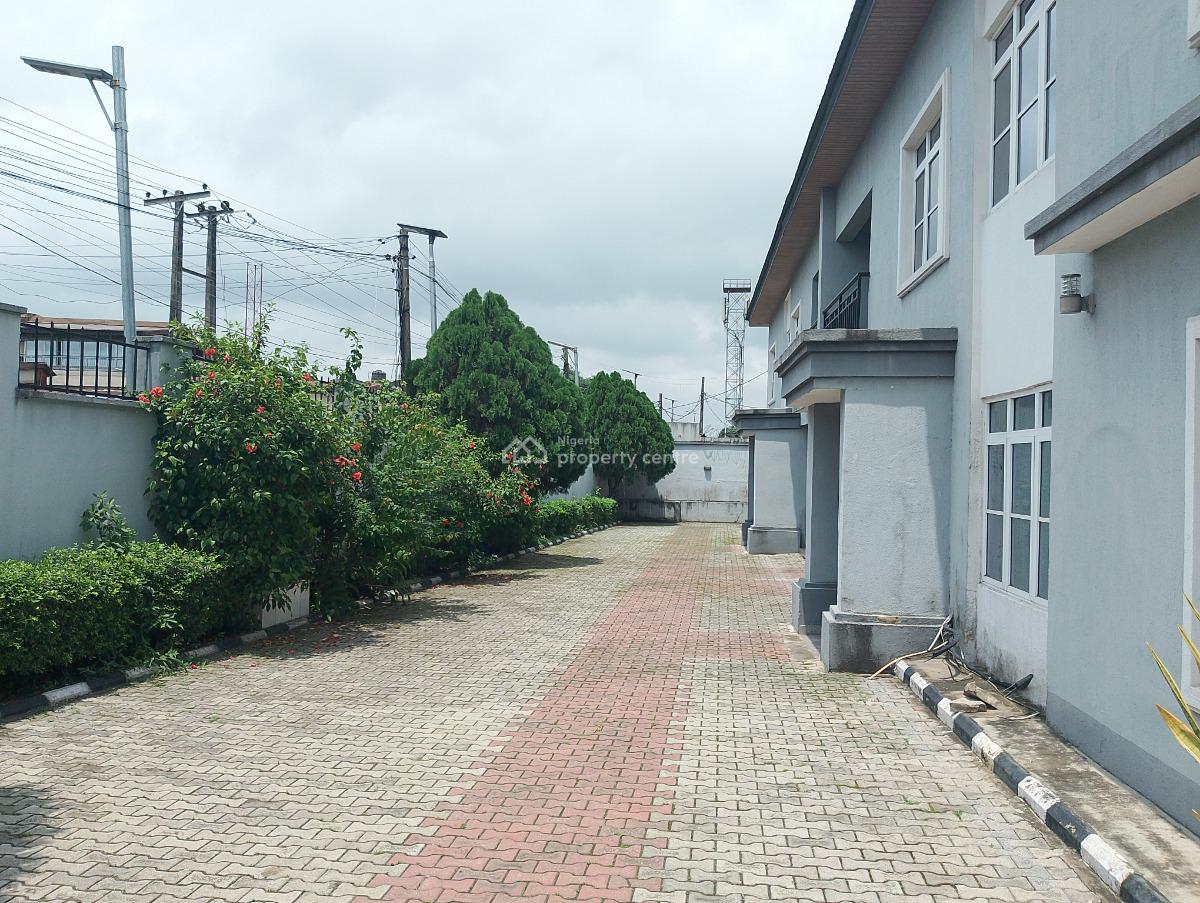 Commercial 4( No) 3 Bedroom Flat with 4(nos) Mini Flat in an Estate, Adeniyi Jones, Ikeja, Lagos, Commercial Property for Rent