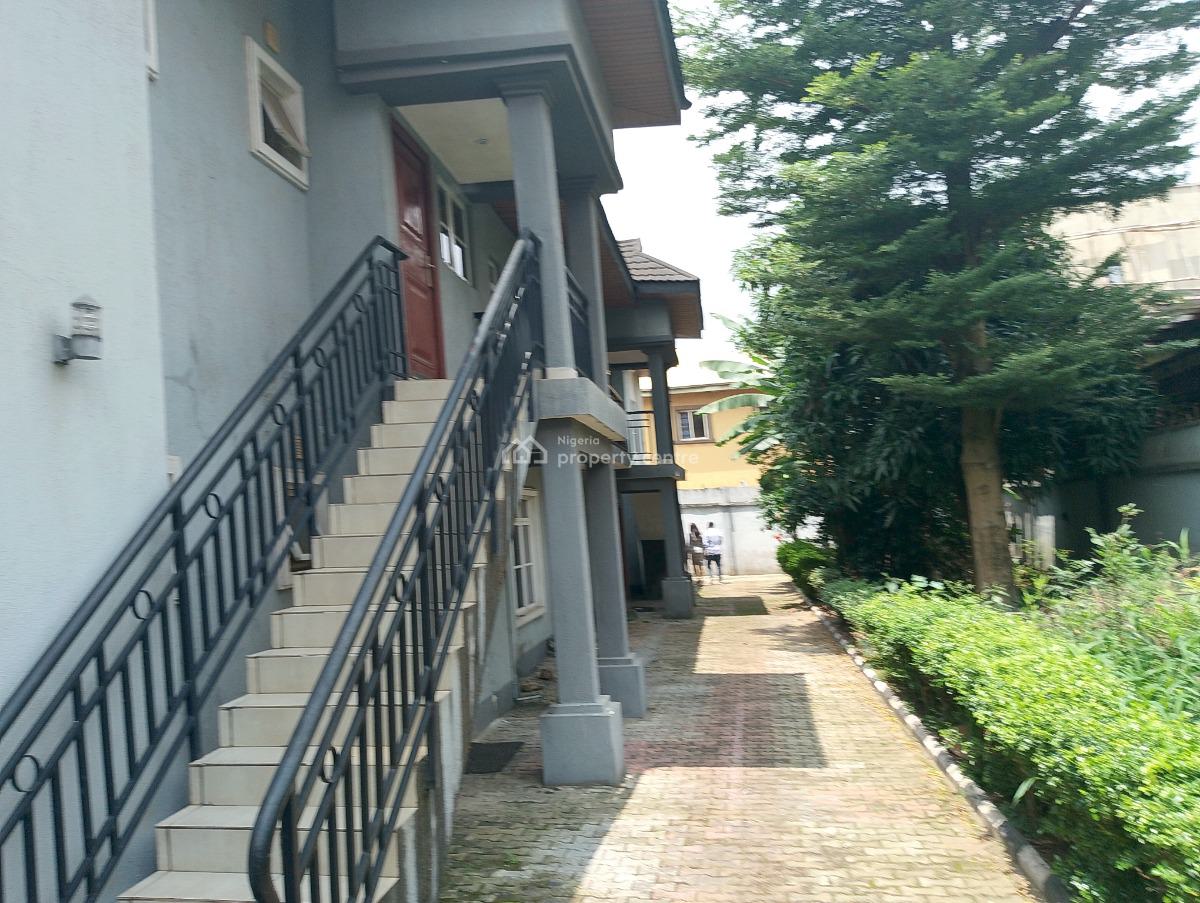 Commercial 4( No) 3 Bedroom Flat with 4(nos) Mini Flat in an Estate, Adeniyi Jones, Ikeja, Lagos, Commercial Property for Rent