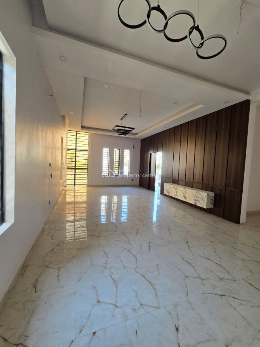 a Spacious Build 5 Bedroom Fully  Detached Duplex with Bq, Lekki County Home, Lekki, Lagos, Detached Duplex for Sale