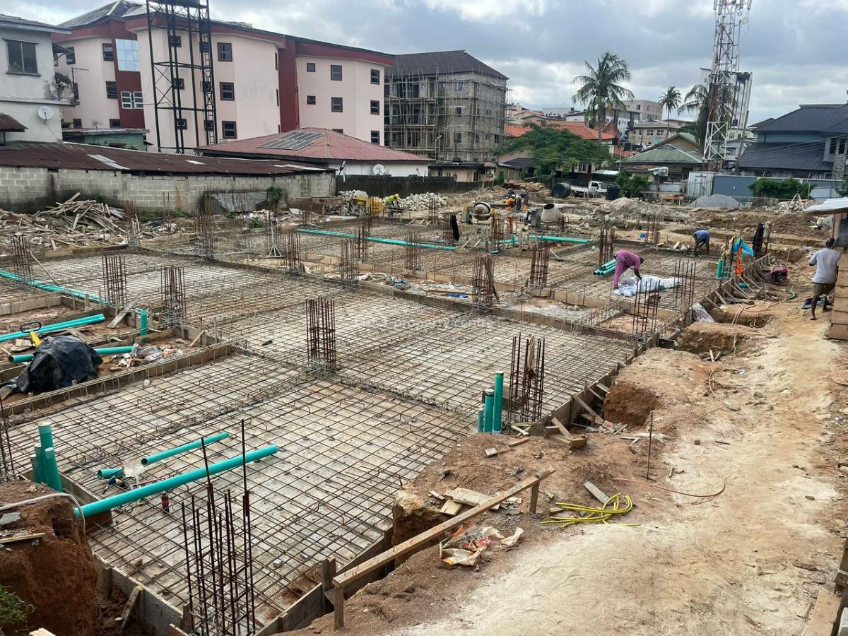 Ongoing Units of 4 Bedrooms Maisonette with + Bq, Onike, Yaba, Lagos, Flat / Apartment for Sale