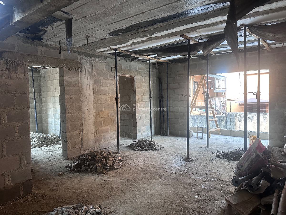 Ongoing Units of 4 Bedrooms Maisonette with + Bq, Onike, Yaba, Lagos, Flat / Apartment for Sale