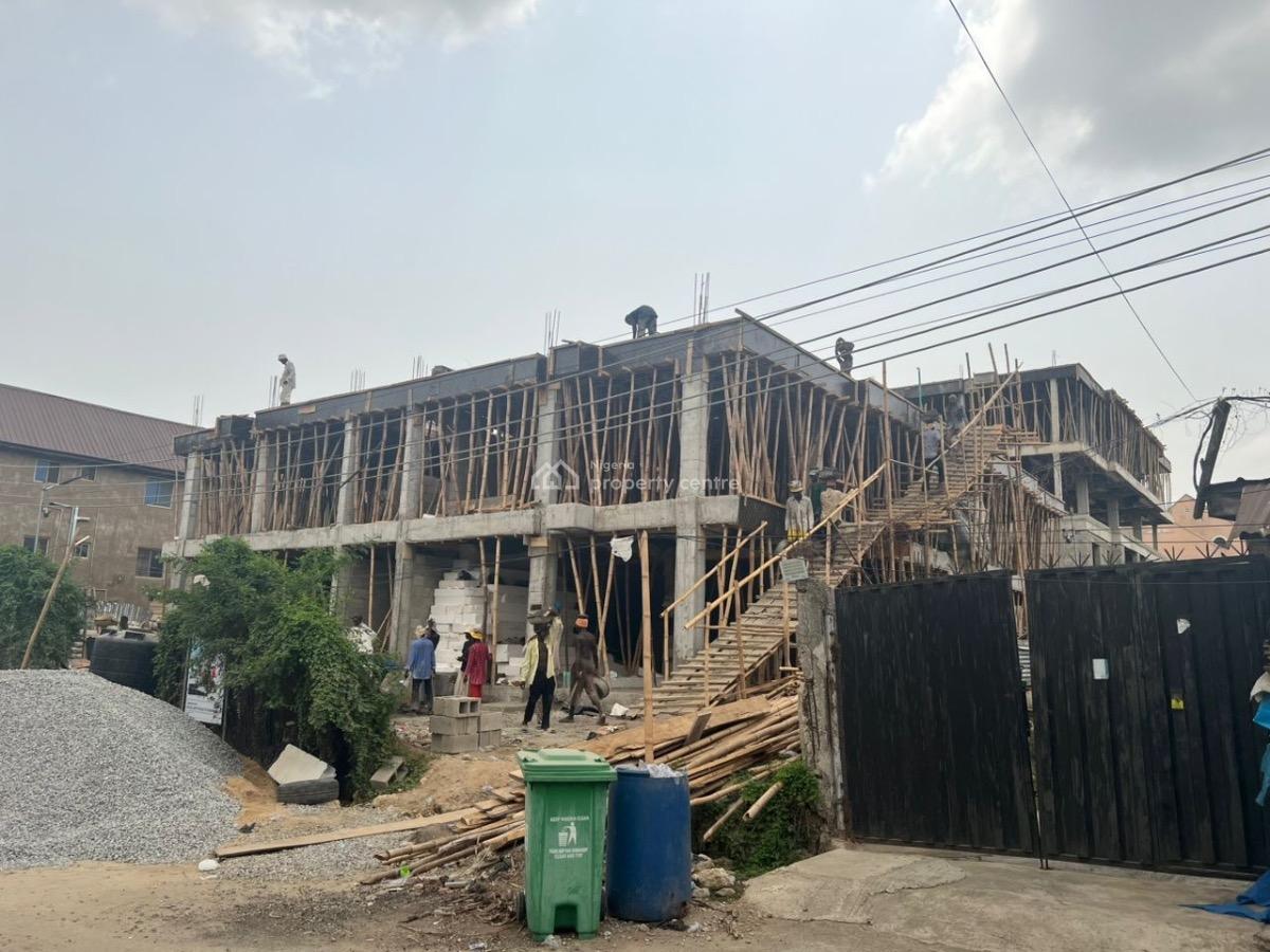 Ongoing Units of 4 Bedrooms Maisonette with + Bq, Onike, Yaba, Lagos, Flat / Apartment for Sale