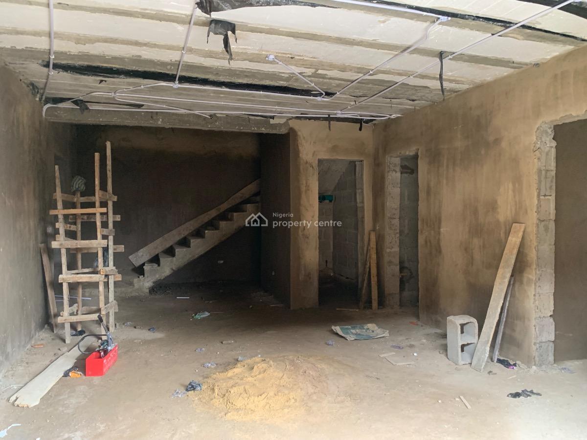 Ongoing Units of 4 Bedrooms Maisonette with + Bq, Onike, Yaba, Lagos, Flat / Apartment for Sale