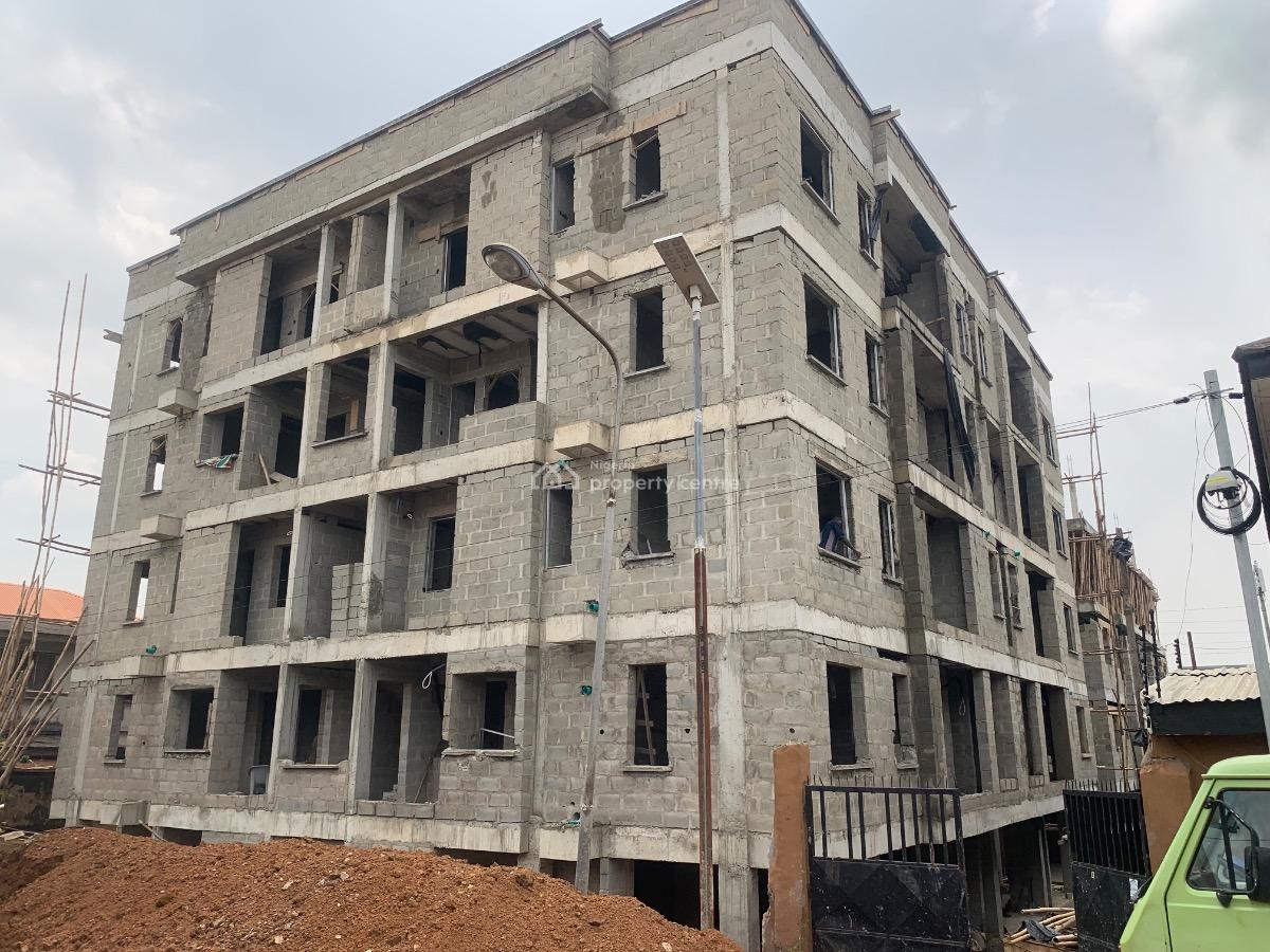 Ongoing Units of 4 Bedrooms Maisonette with + Bq, Onike, Yaba, Lagos, Flat / Apartment for Sale