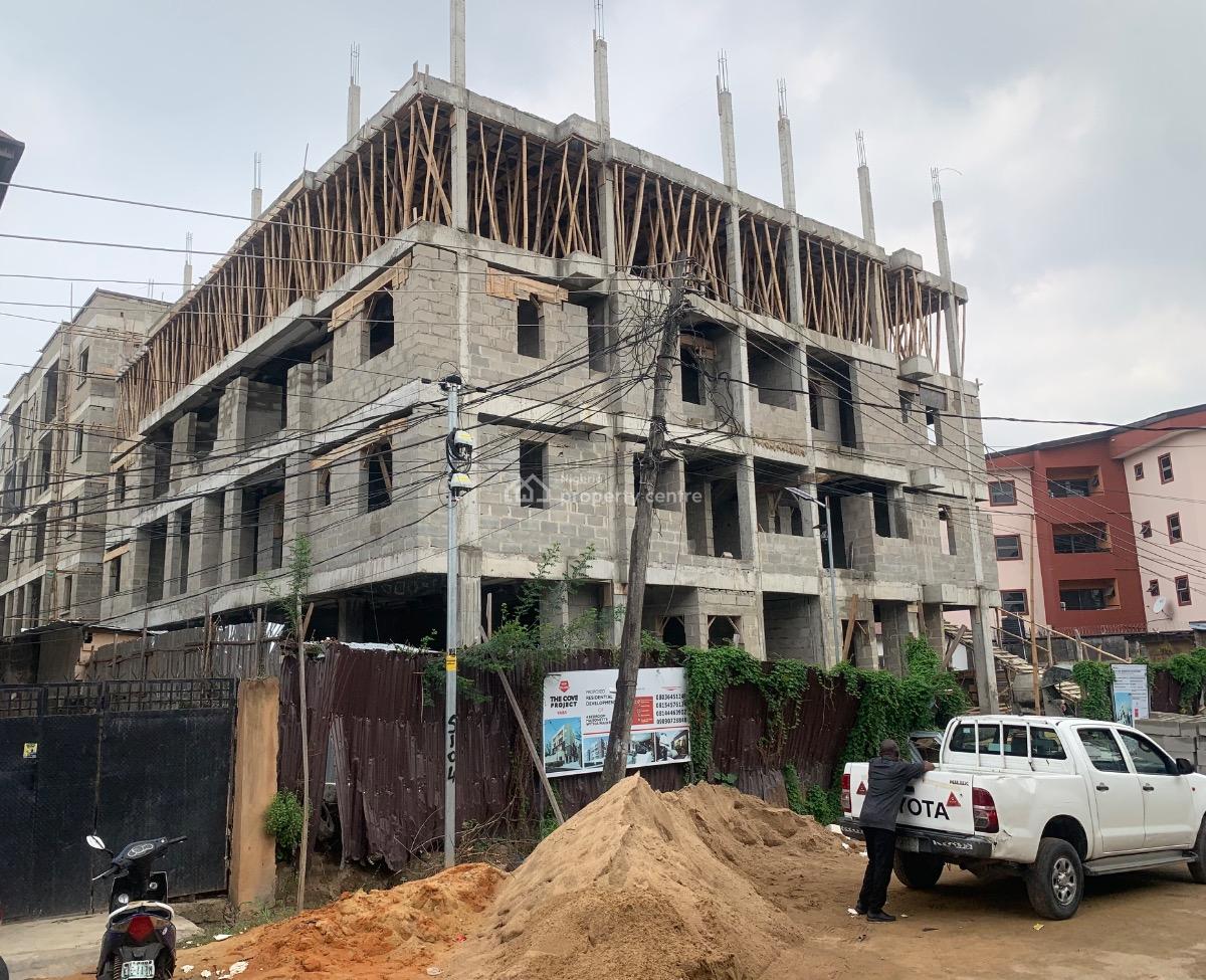 Ongoing Units of 4 Bedrooms Maisonette with + Bq, Onike, Yaba, Lagos, Flat / Apartment for Sale