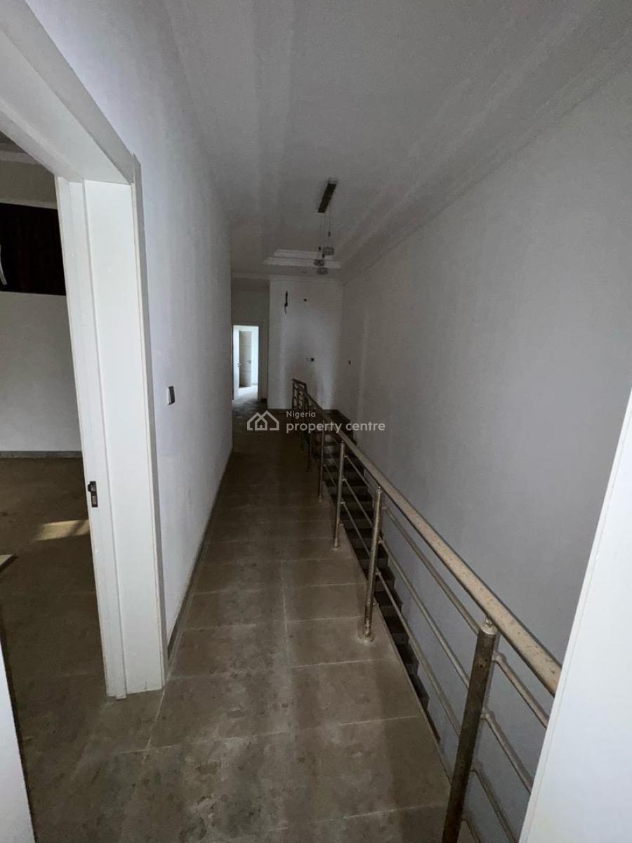 Brand New 5 Bedroom Semi Detached House with Bq, Palm Residents Estate By Pinnock, Osapa, Lekki, Lagos, Semi-detached Duplex for Rent