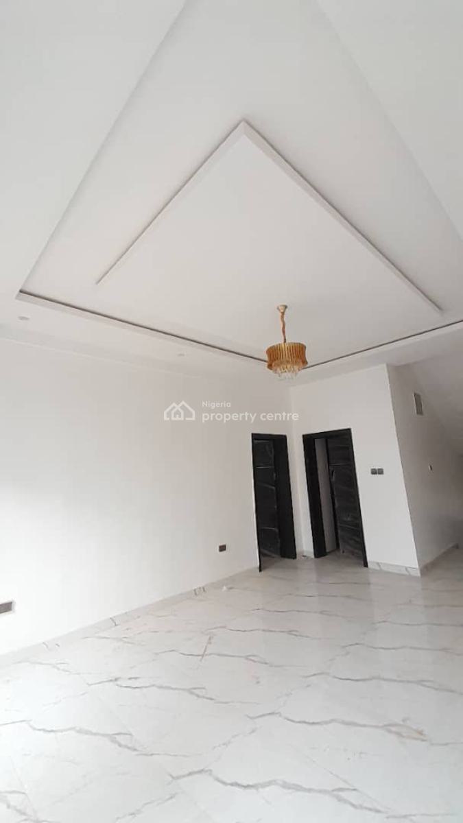 Newly Refurbished 4 Bedroom Semi Detached Duplex, Osapa, Lekki, Lagos, Semi-detached Duplex for Rent