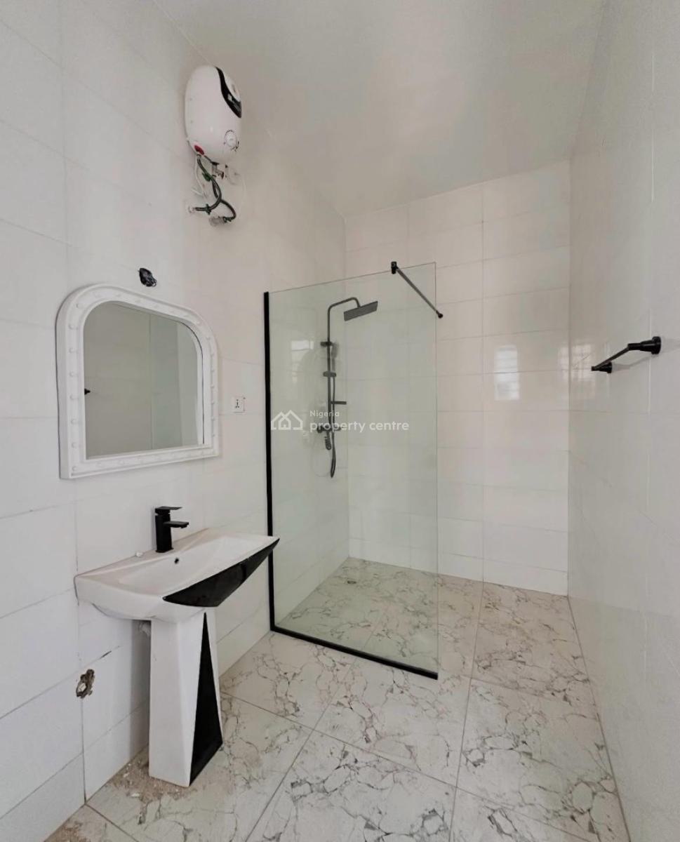 4 𝐁𝐄𝐃𝐑𝐎𝐎𝐌 𝐓𝐄𝐑𝐑𝐀𝐂𝐄 𝐃𝐔𝐏𝐋𝐄𝐗, Vgc, Lekki, Lagos, Terraced Duplex for Rent