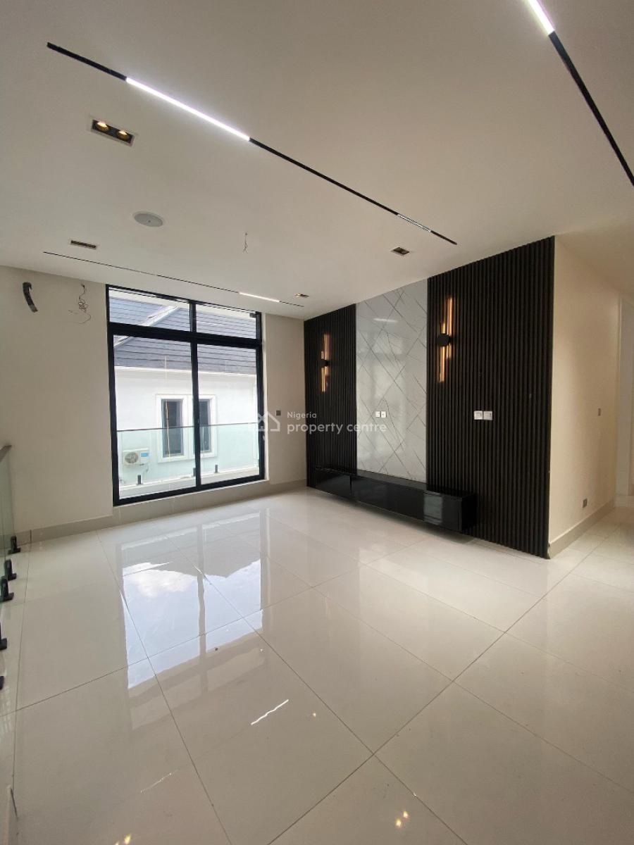 5 Bedroom Semi Detached Duplex with Cinema, Pool & Bq, Victory Park Estate, Lekki, Lagos, Semi-detached Duplex for Sale